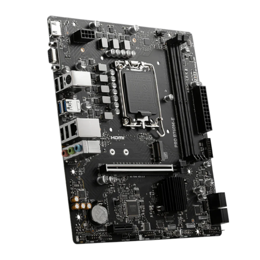 MSI B760M-E PRO DDR5 LGA1700 M-ATX Motherboard - Image 3