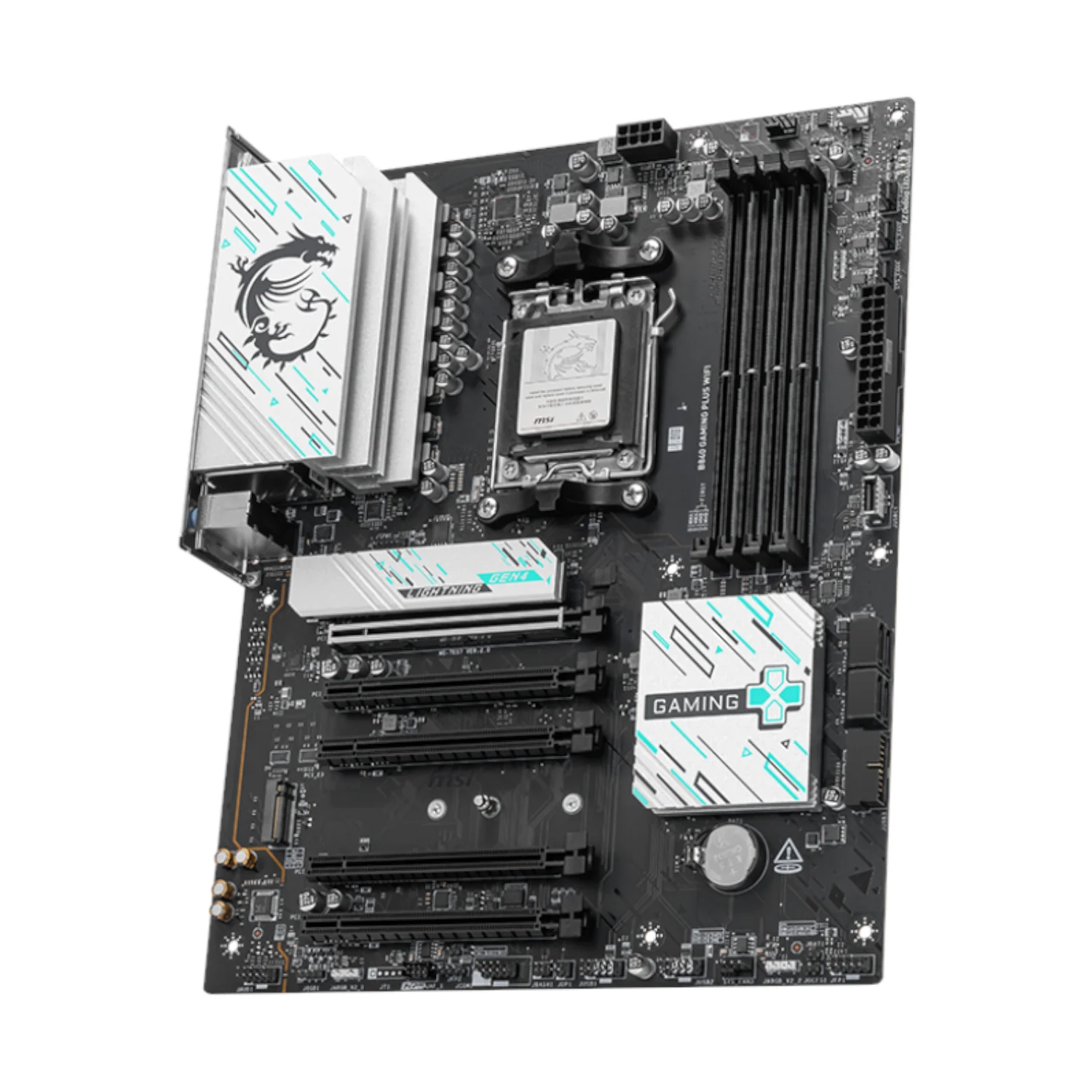 MSI B840 GAMING PLUS WIFI AM5 ATX Gaming Motherboard - Image 2