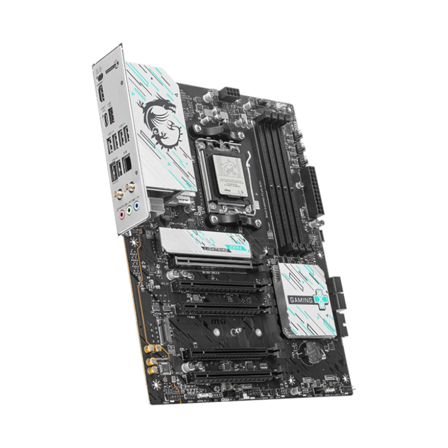 MSI B840 GAMING PLUS WIFI AM5 ATX Gaming Motherboard - Image 3