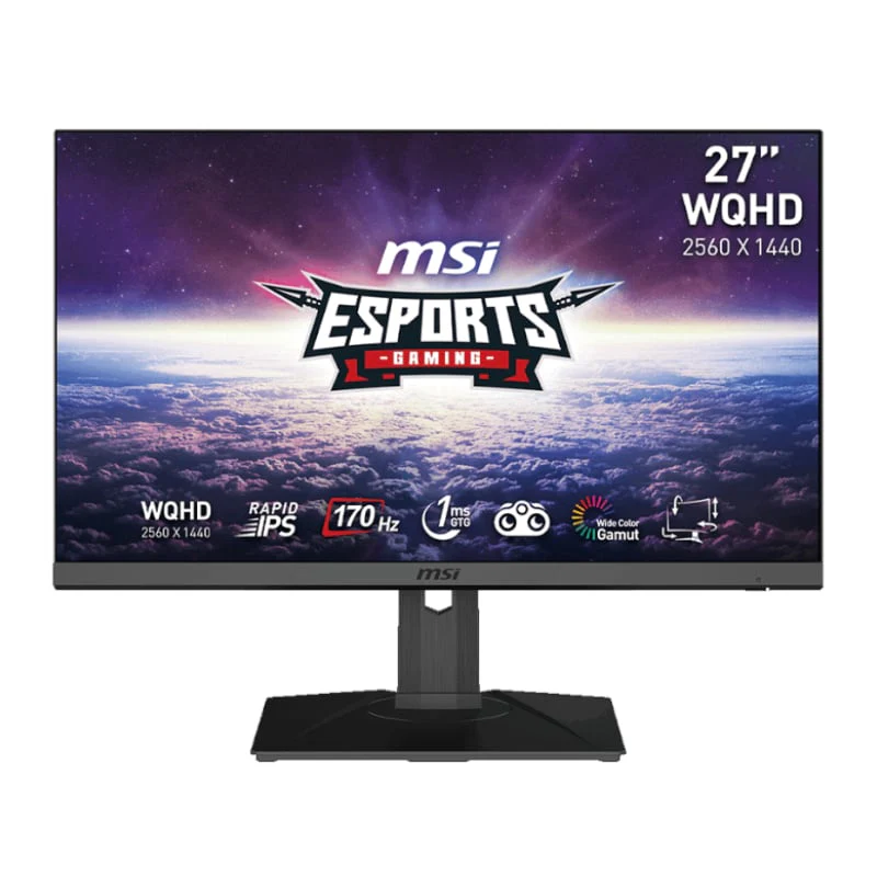 MSI G272QPF 27" WQHD IPS 170Hz 1ms Flat Gaming Monitor - Image 5