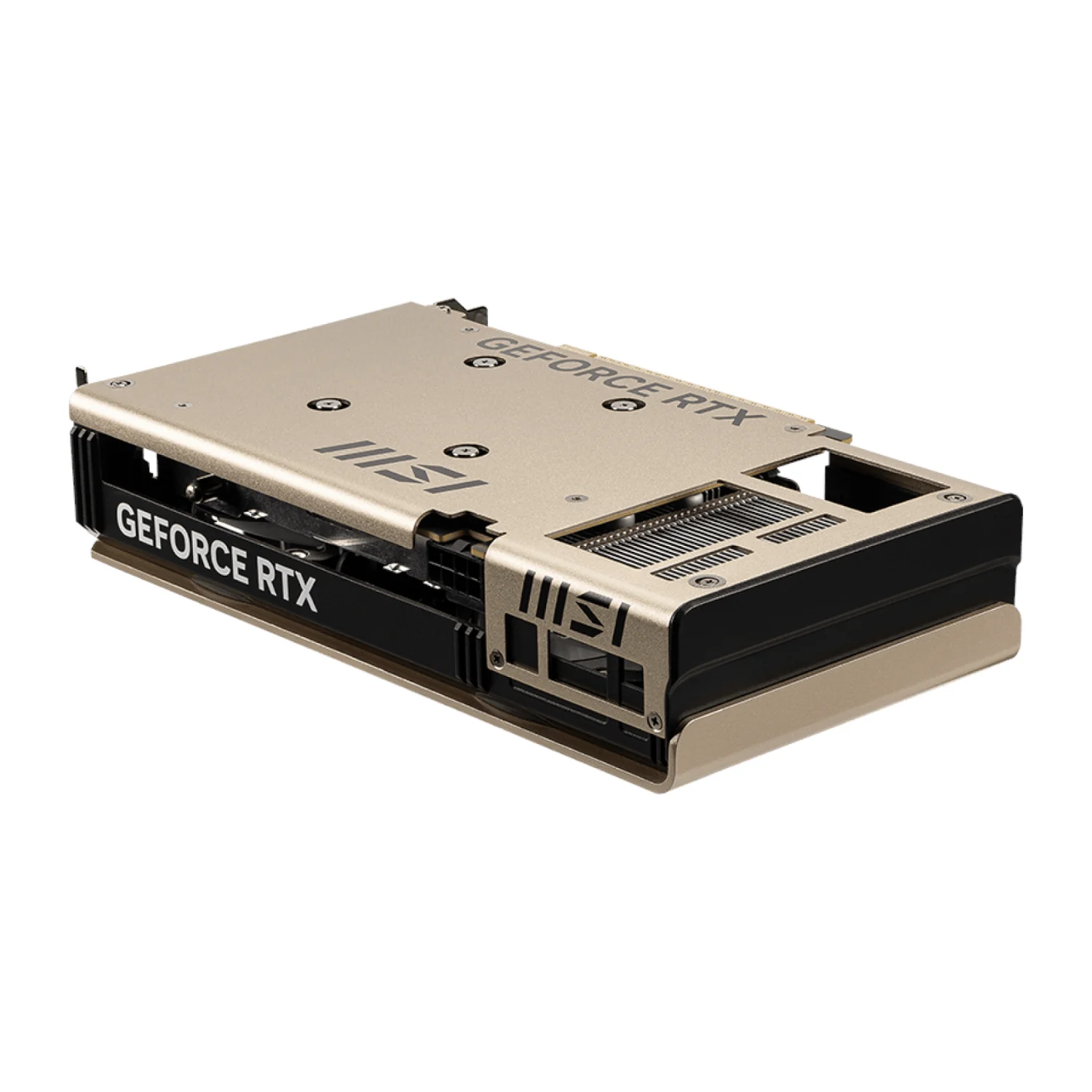 MSI GeForce RTX 5060 8G INSPIRE 2X OC Graphics Card – Gold - Image 2