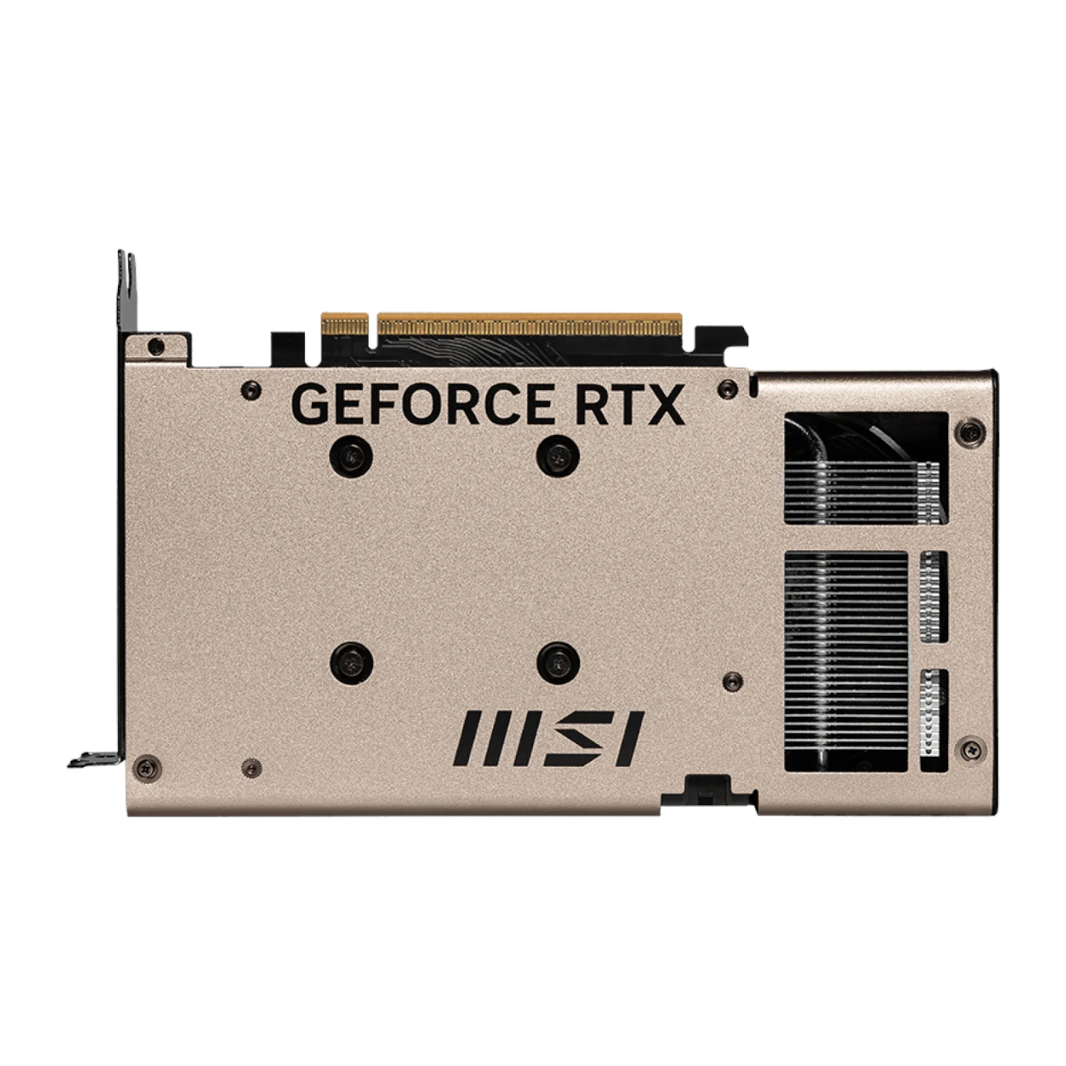 MSI GeForce RTX 5060 8G INSPIRE 2X OC Graphics Card – Gold - Image 3