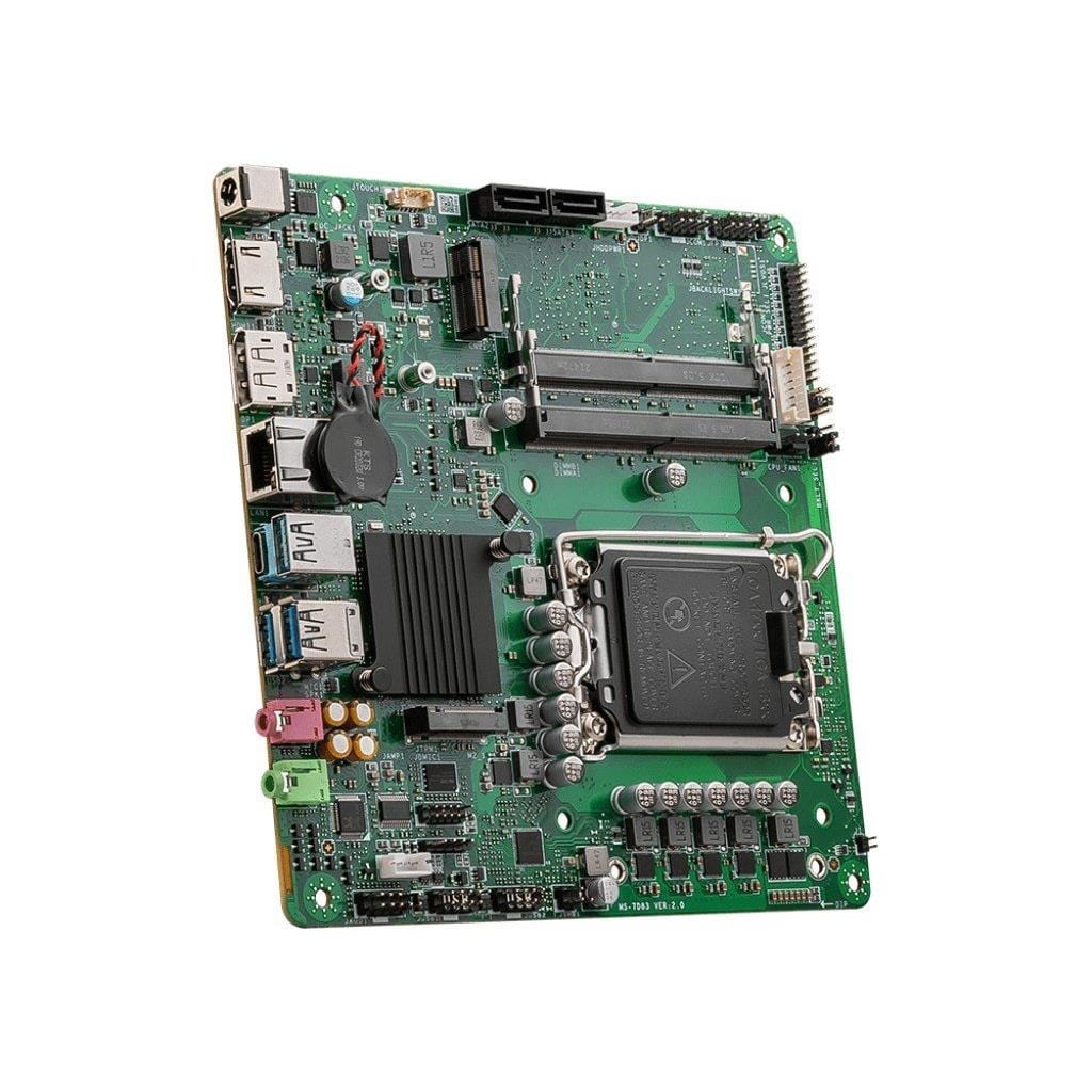 MSI H610 TI-03 DDR4 Mini-ITX Motherboard, LGA 1700, for 12th/13th Gen Intel - Image 2