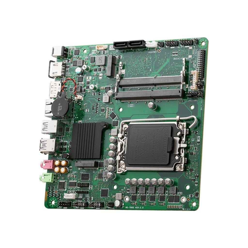 MSI H610 TI-03 DDR4 Mini-ITX Motherboard, LGA 1700, for 12th/13th Gen Intel - Image 3