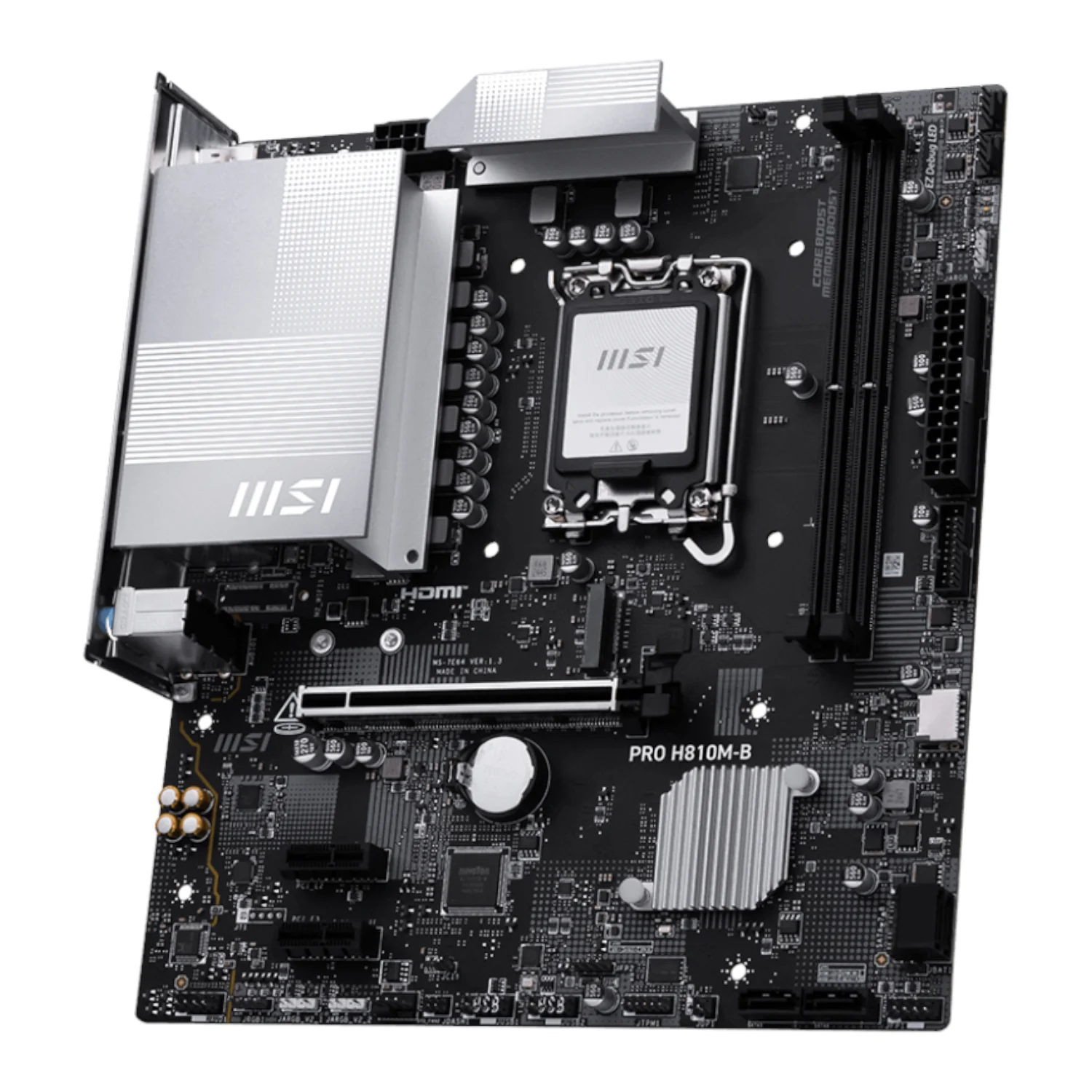 MSI H810M-B PRO LGA1851 M-ATX DDR5 Motherboard - Image 3