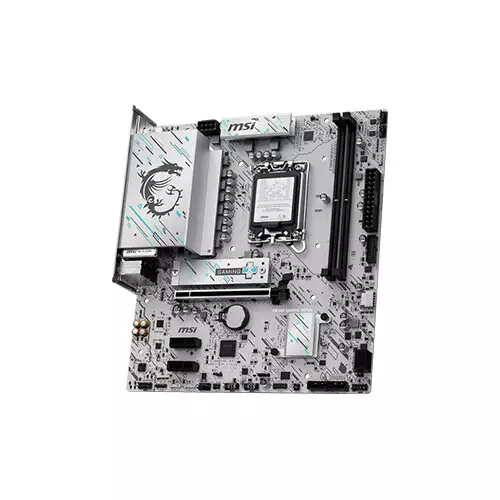 MSI H810M GAMING WIFI6E Intel LGA 1851 DDR5 mATX Motherboard - Image 3