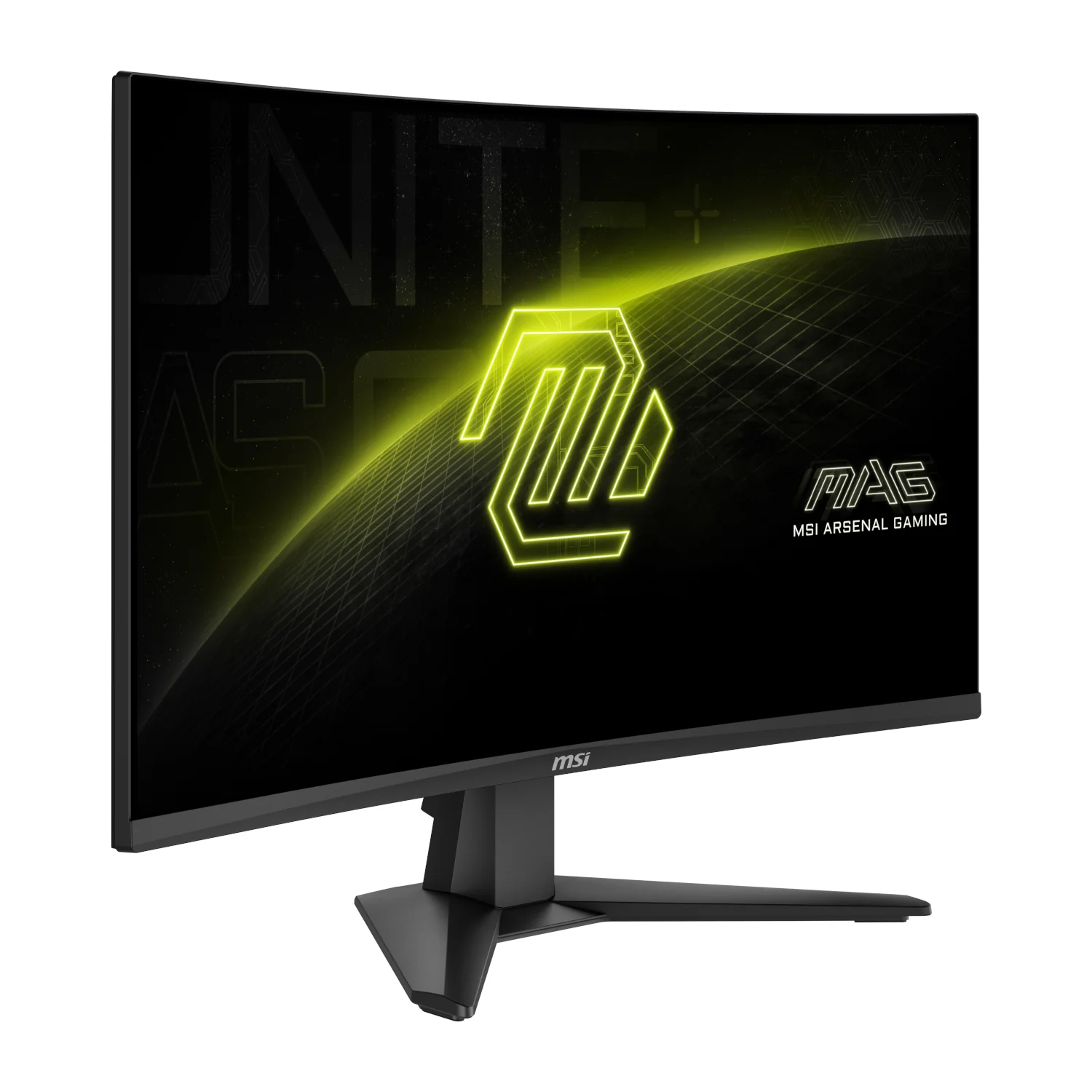 MSI MAG 276CF E20 27" 1080P FHD 200Hz 0.5ms Curved Gaming Monitor - Image 3