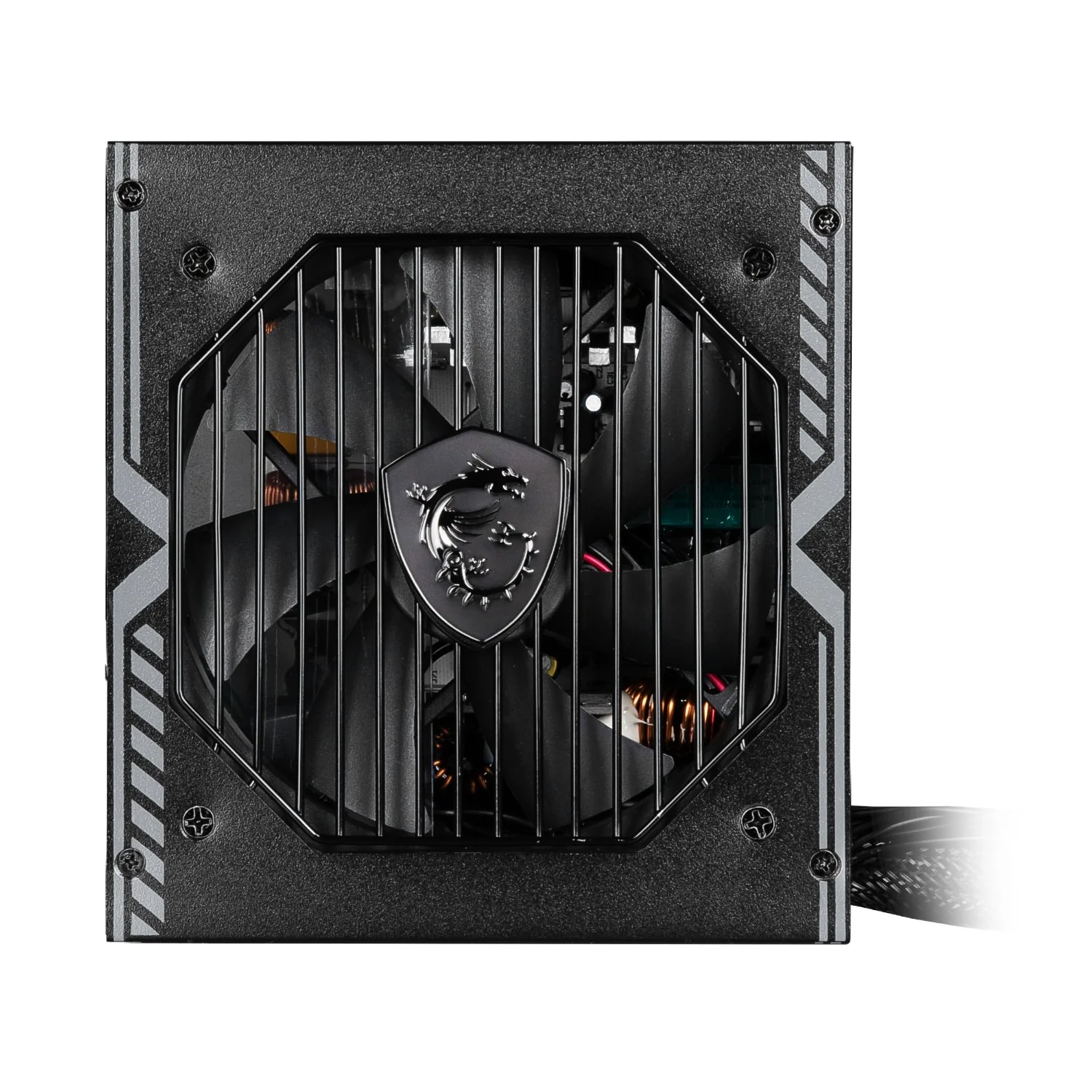 MSI POWER SUPPLY, 550W 80+ BRONZE RATED - Image 2