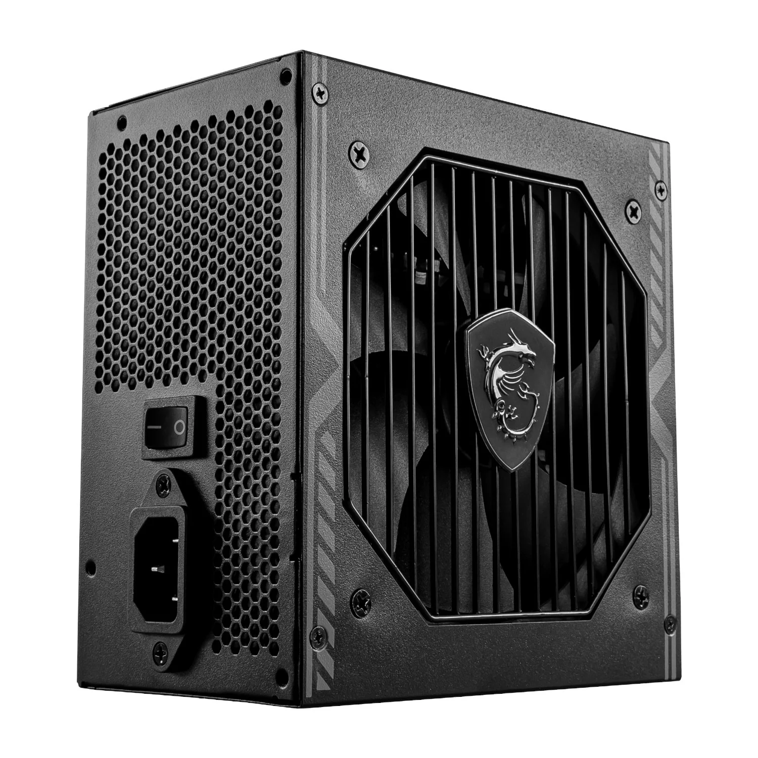 MSI POWER SUPPLY,  650W 80+ BRONZE RATED - Image 2