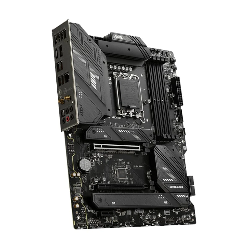 MSI MAG B760 TOMAHAWK WIFI DDR5 Intel LGA1700 ATX Gaming Motherboard - Image 3