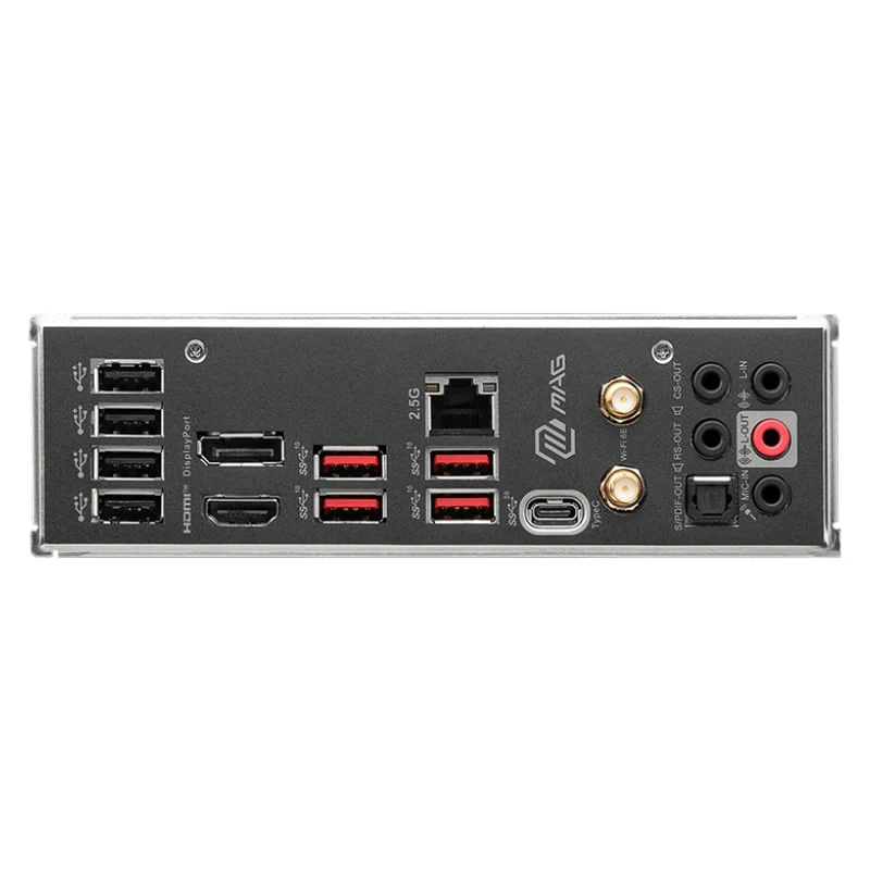 MSI MAG B760 TOMAHAWK WIFI DDR5 Intel LGA1700 ATX Gaming Motherboard - Image 4
