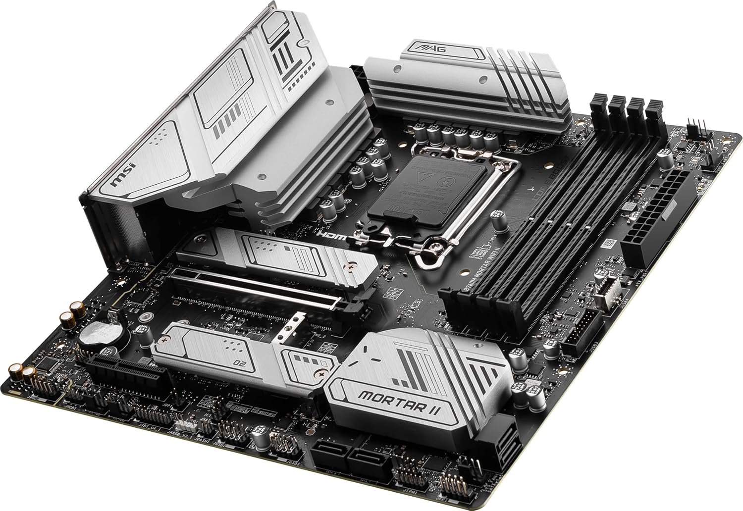 MSI MAG B760M MORTAR WIFI II mATX Motherboard, LGA 1700, DDR5, PCIe 5.0, Wi-Fi 6E - Image 4