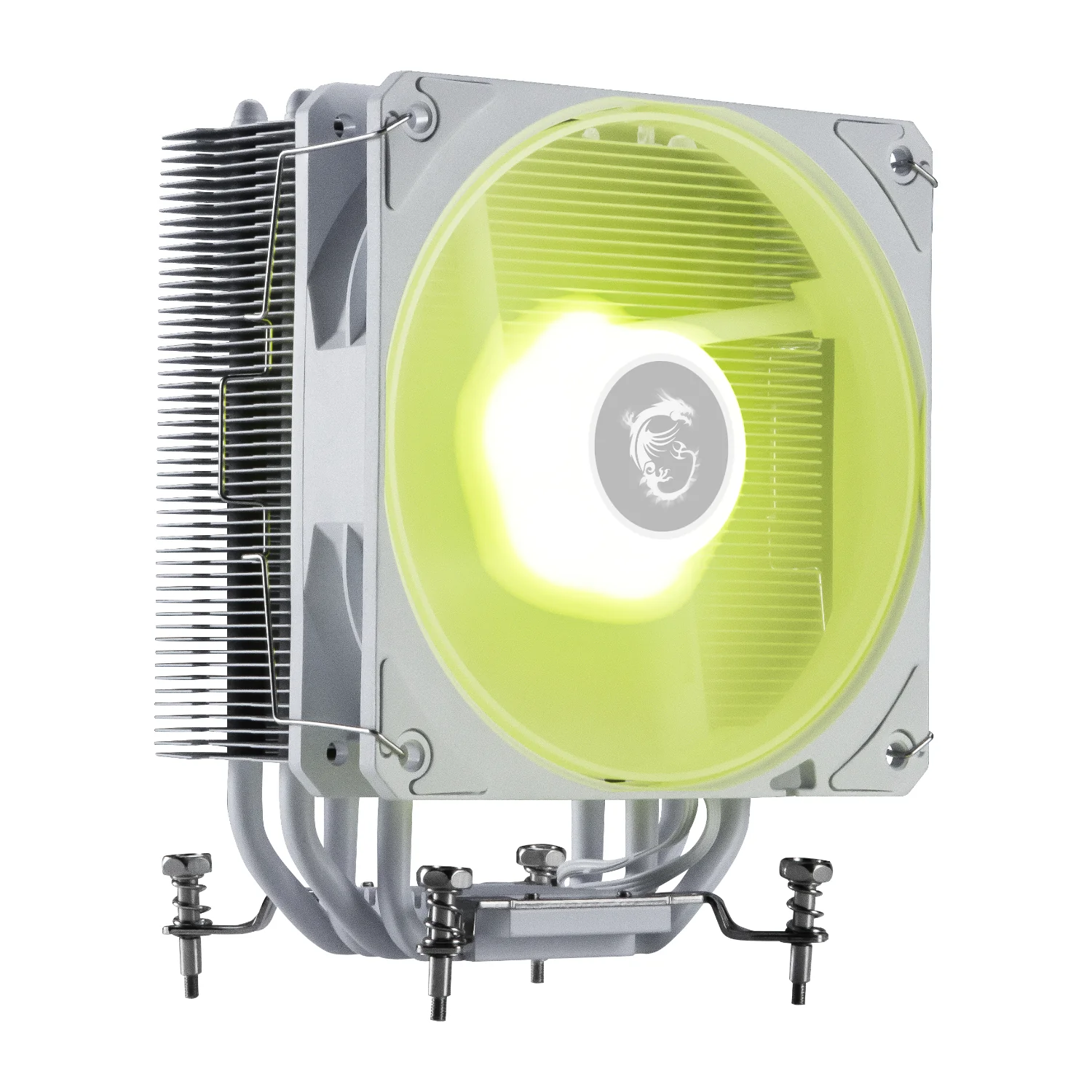 MSI MAG Corefrozr AA13 120mm CPU Air Cooler - White - Image 2