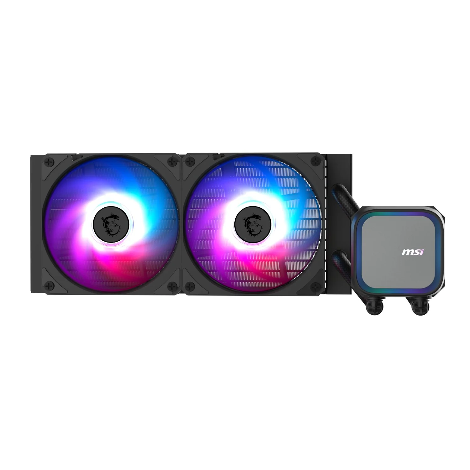 MSI MAG Coreliquid A13 240 AIO Liquid CPU Cooler - Black - Image 5