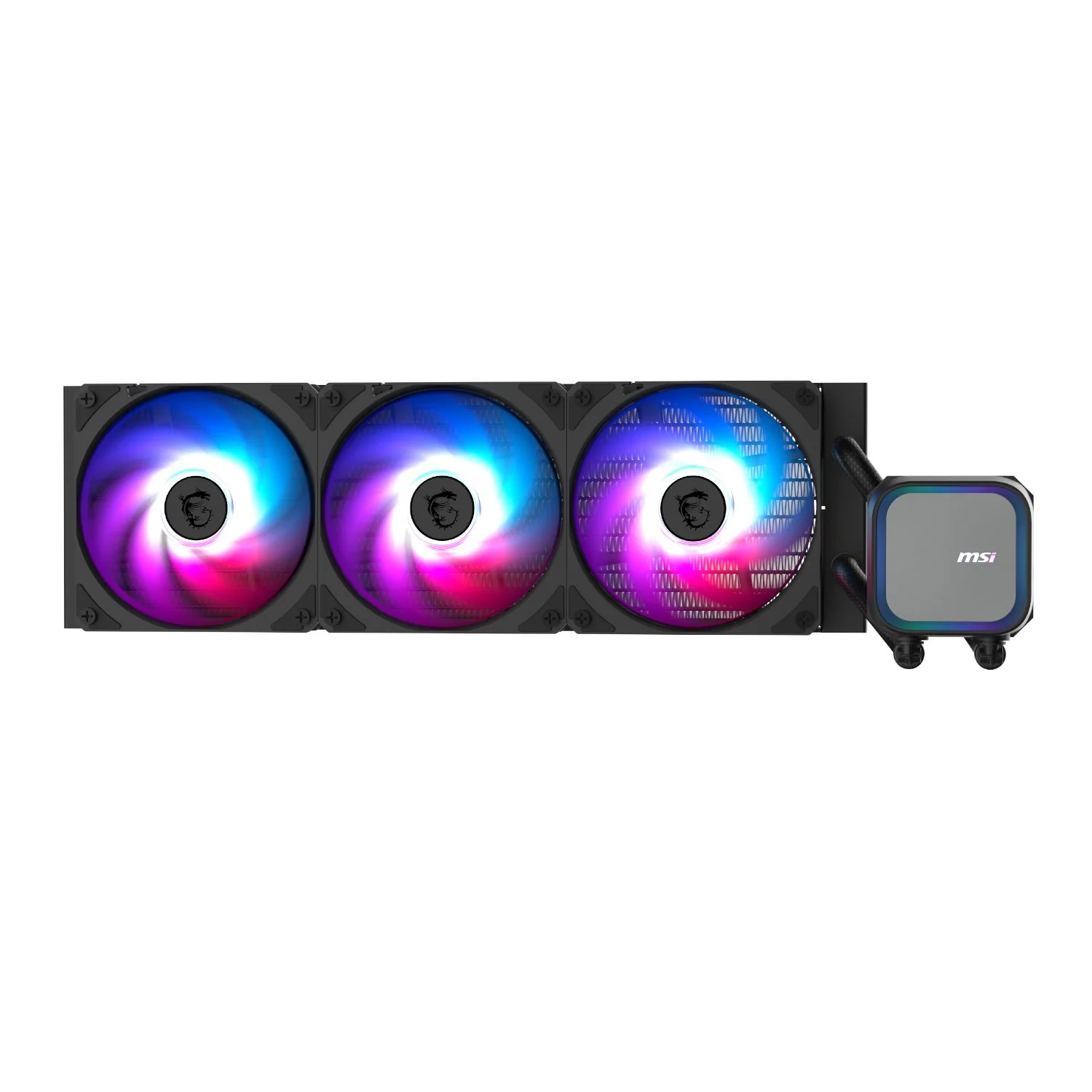MSI MAG Coreliquid A13 360 AIO Liquid CPU Cooler - Black - Image 5