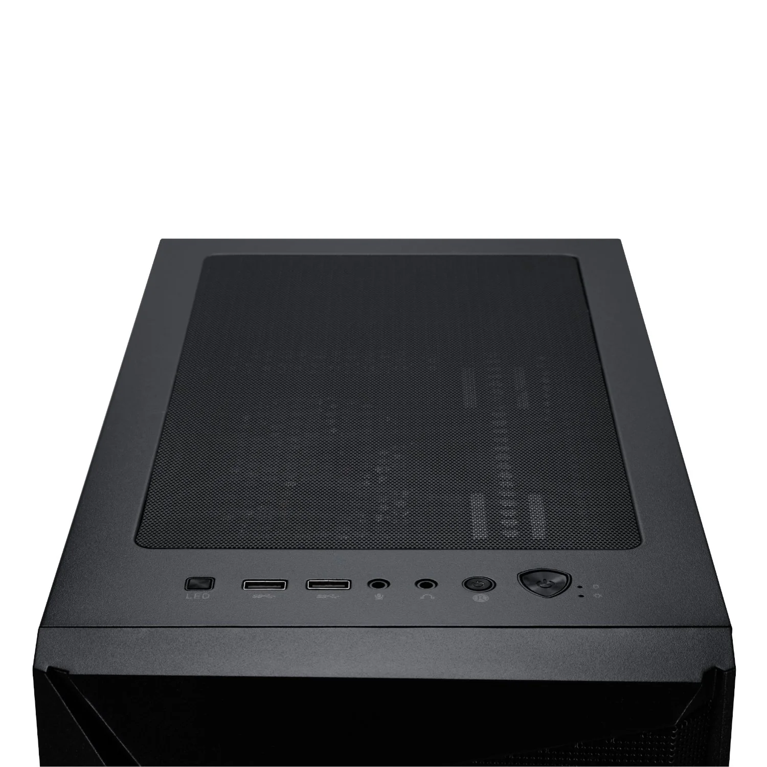 MSI MAG FORGE 130A Airflow ATX Gaming Chassis - Black - Image 3