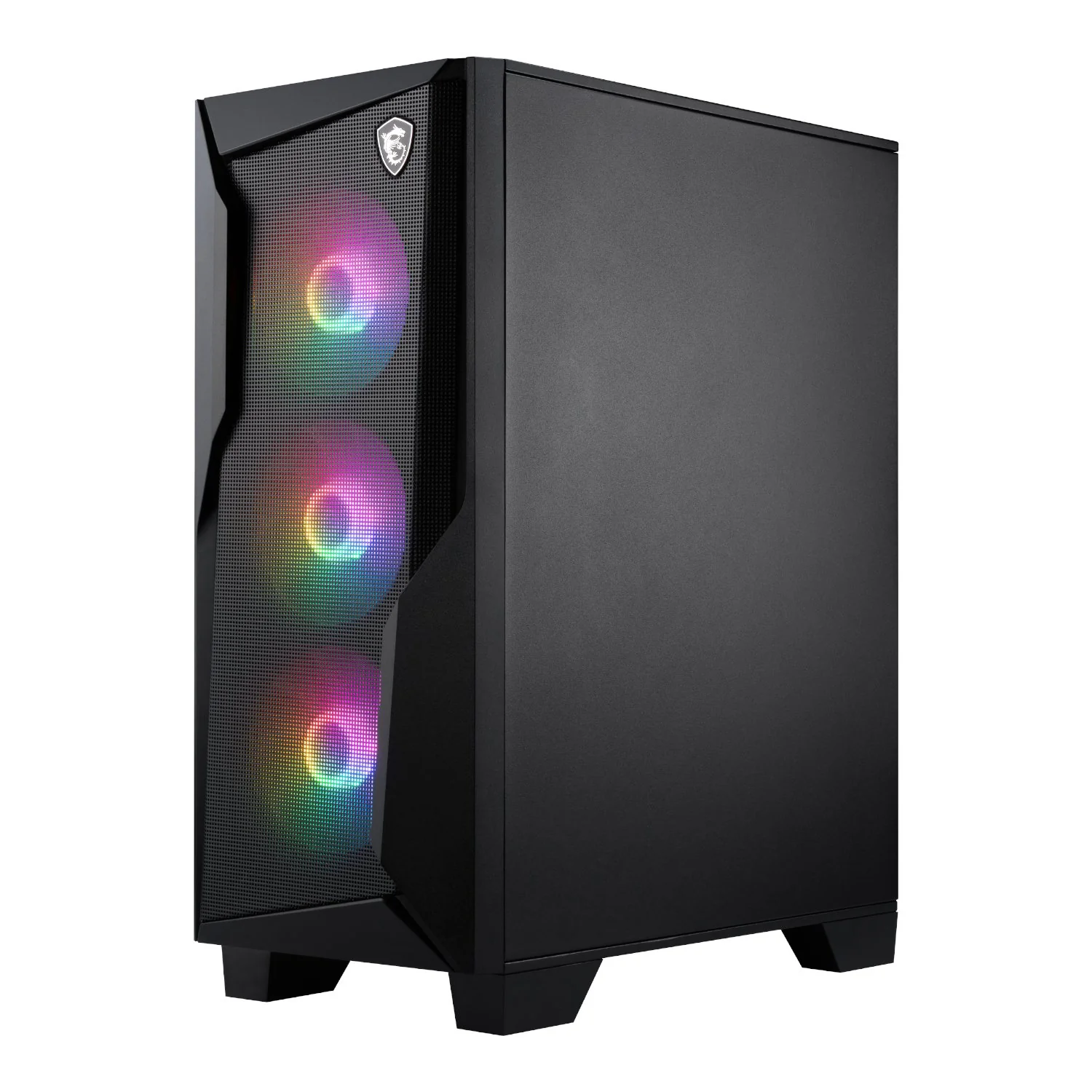 MSI MAG FORGE 130A Airflow ATX Gaming Chassis - Black - Image 5