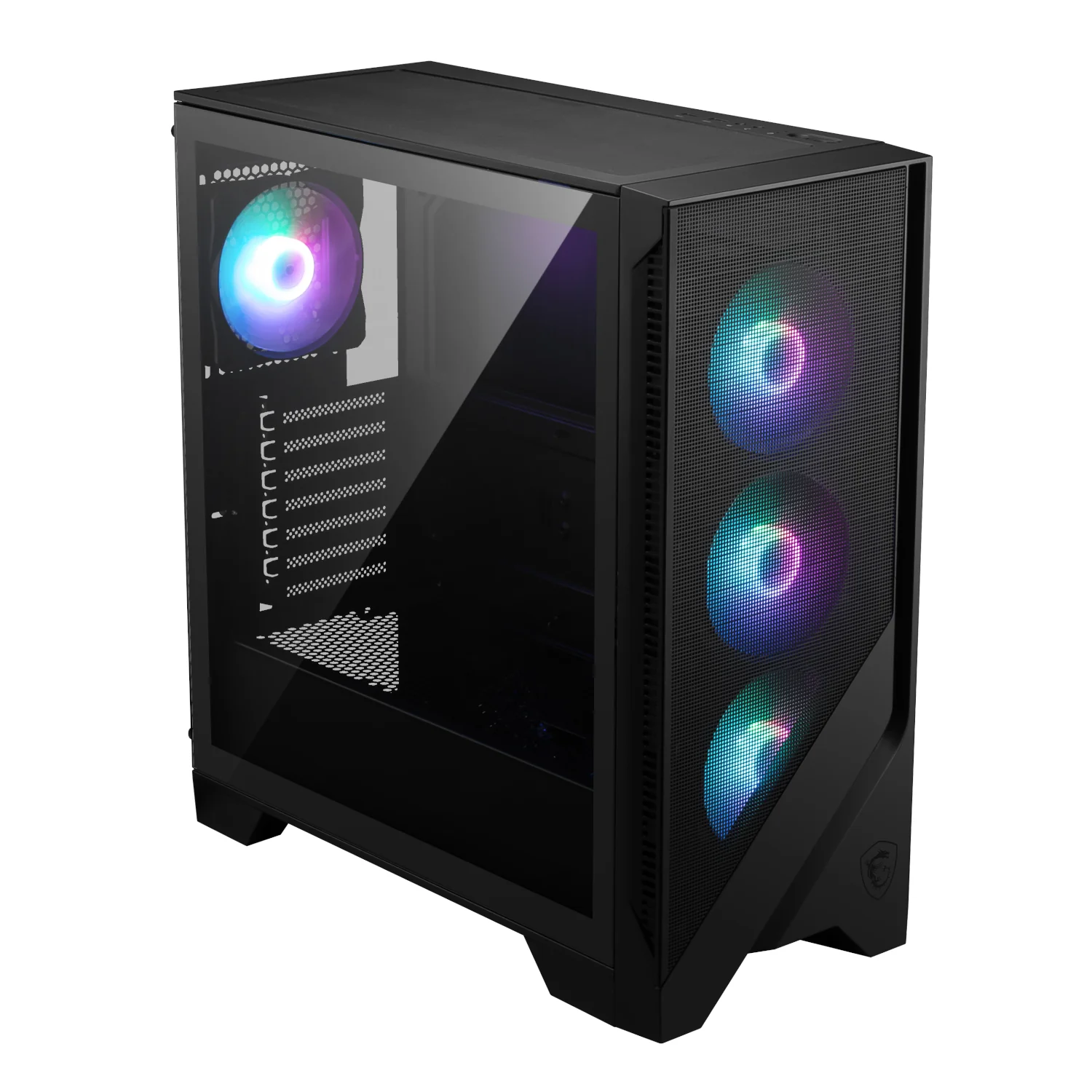 MSI MAG Forge 320R Airflow ATX Gaming Chassis - Image 3