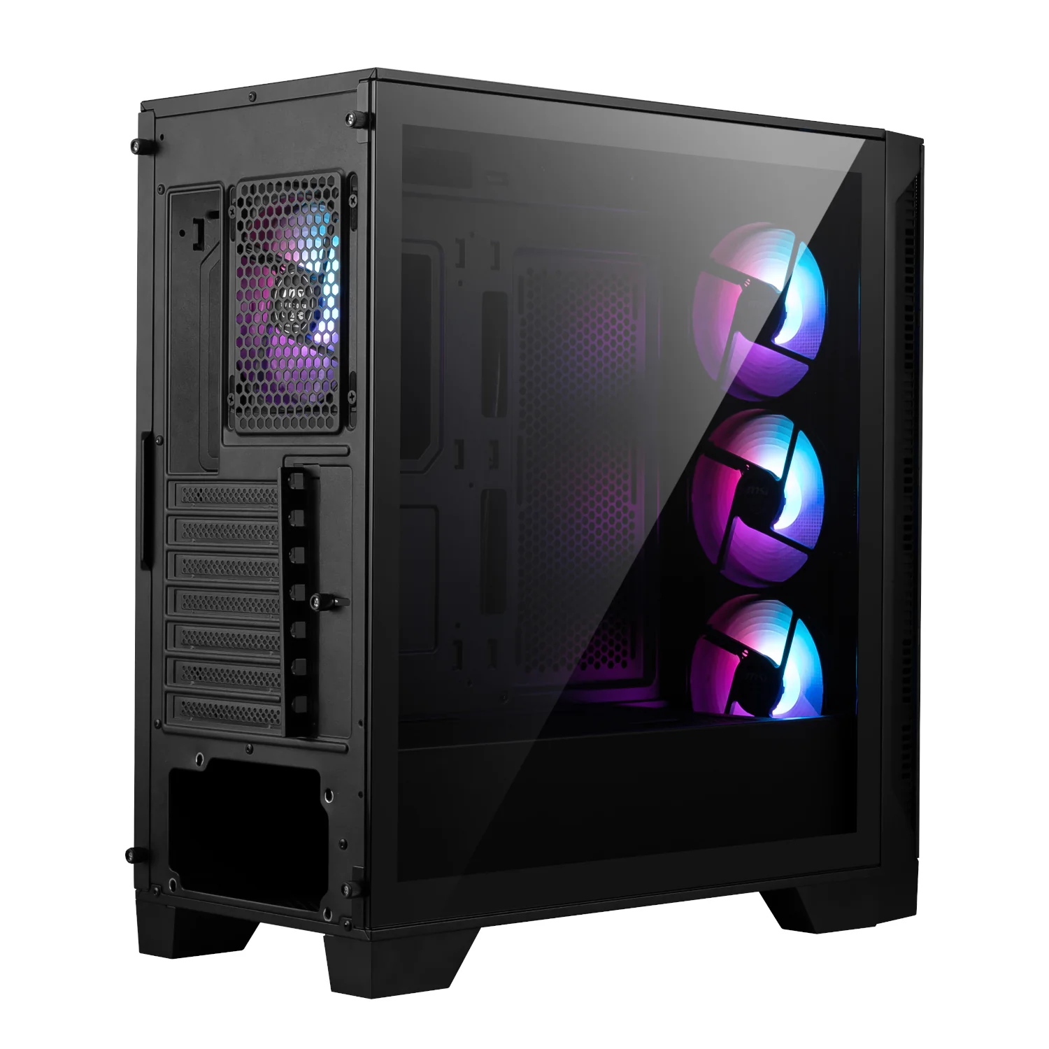 MSI MAG Forge 320R Airflow ATX Gaming Chassis - Image 4