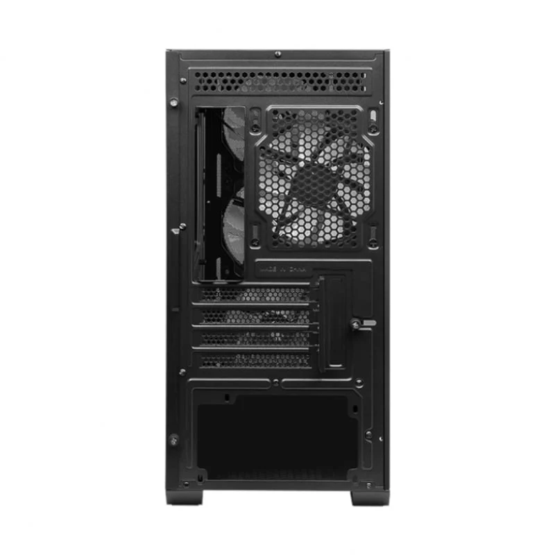 MSI MAG FORGE M100A mATX RGB GAMING CASE - Image 4