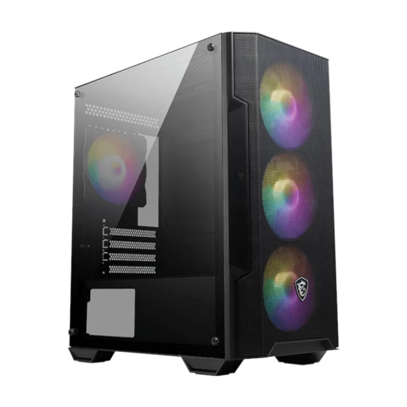 MSI MAG FORGE M100A mATX RGB GAMING CASE - Image 5