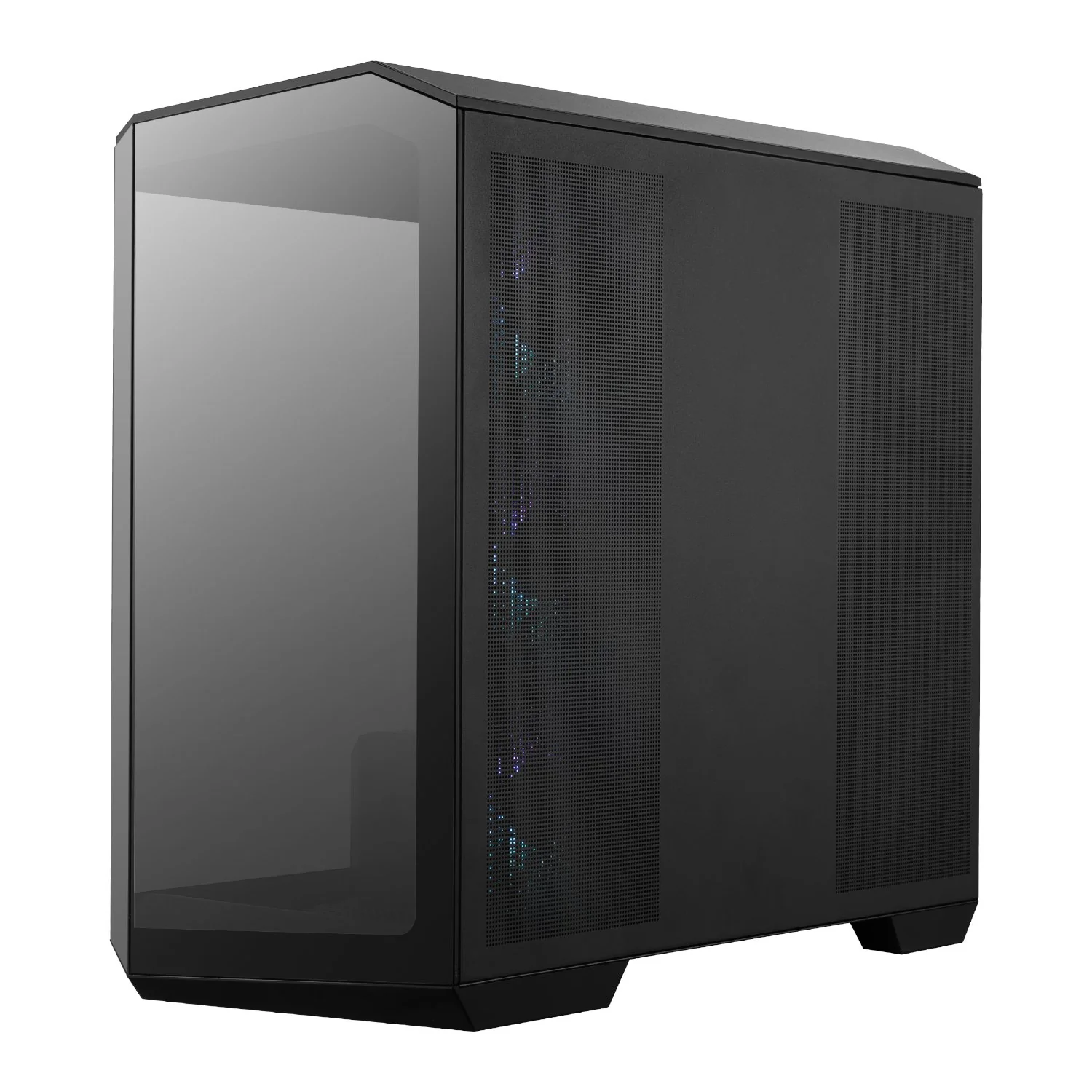 MSI MAG PANO M100R PZ M-ATX ARGB Gaming Chassis - Black - Image 2