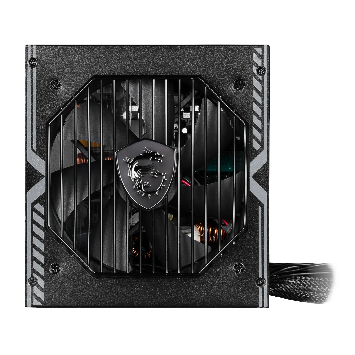 MSI MAG A750BN PCIe 5 80PLUS Bronze 750W Non-modular Power Supply - Image 3