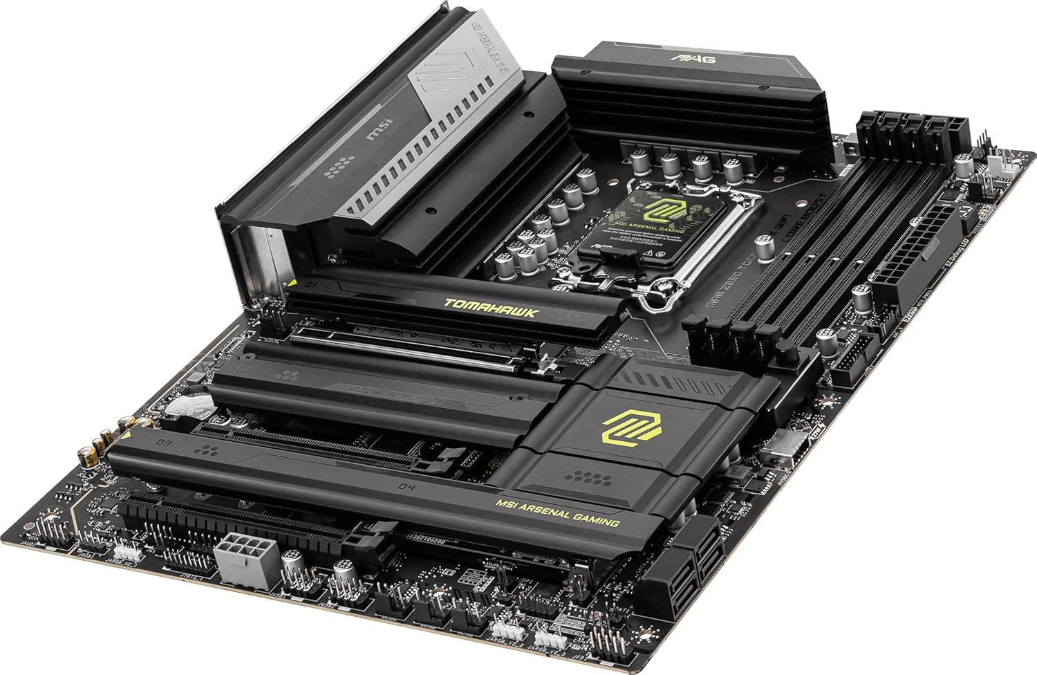 MSI MAG Z890 TOMAHAWK WIFI ATX Motherboard, LGA 1851, DDR5, Wi-Fi 7, PCIe 5.0 - Image 2