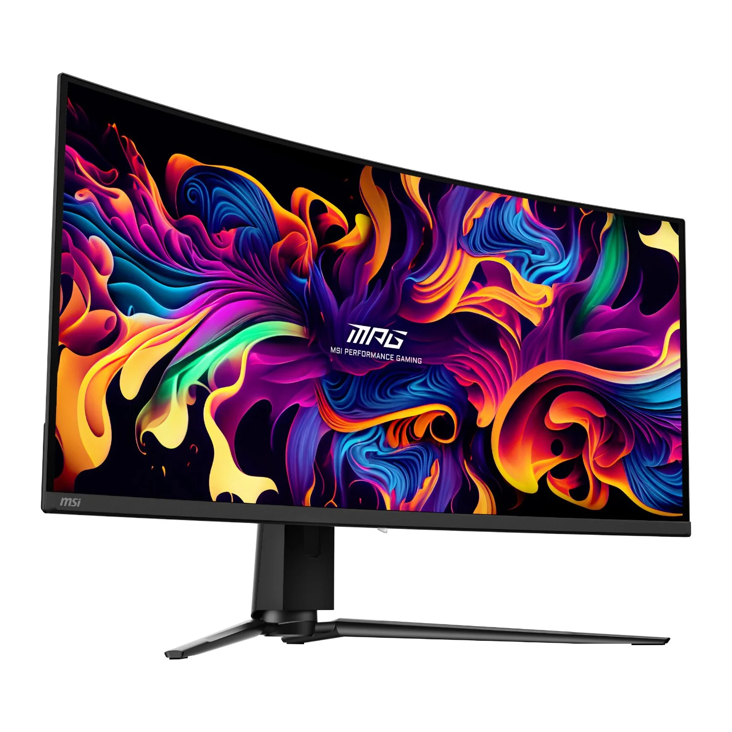 MSI MPG 341CQPX QD-OLED 34″ UWQHD 240Hz 0.03ms Curved Gaming Monitor - Image 2