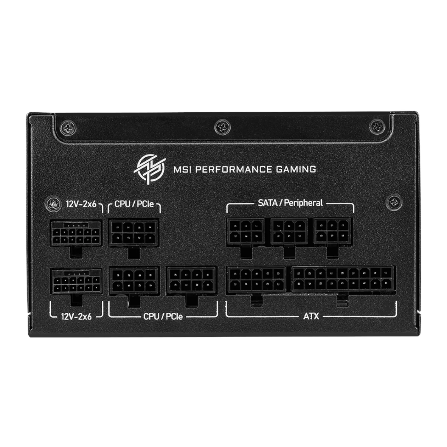 MSI MPG A1000GS PCIe 5 80 PLUS Gold Modular Power Supply - Image 2