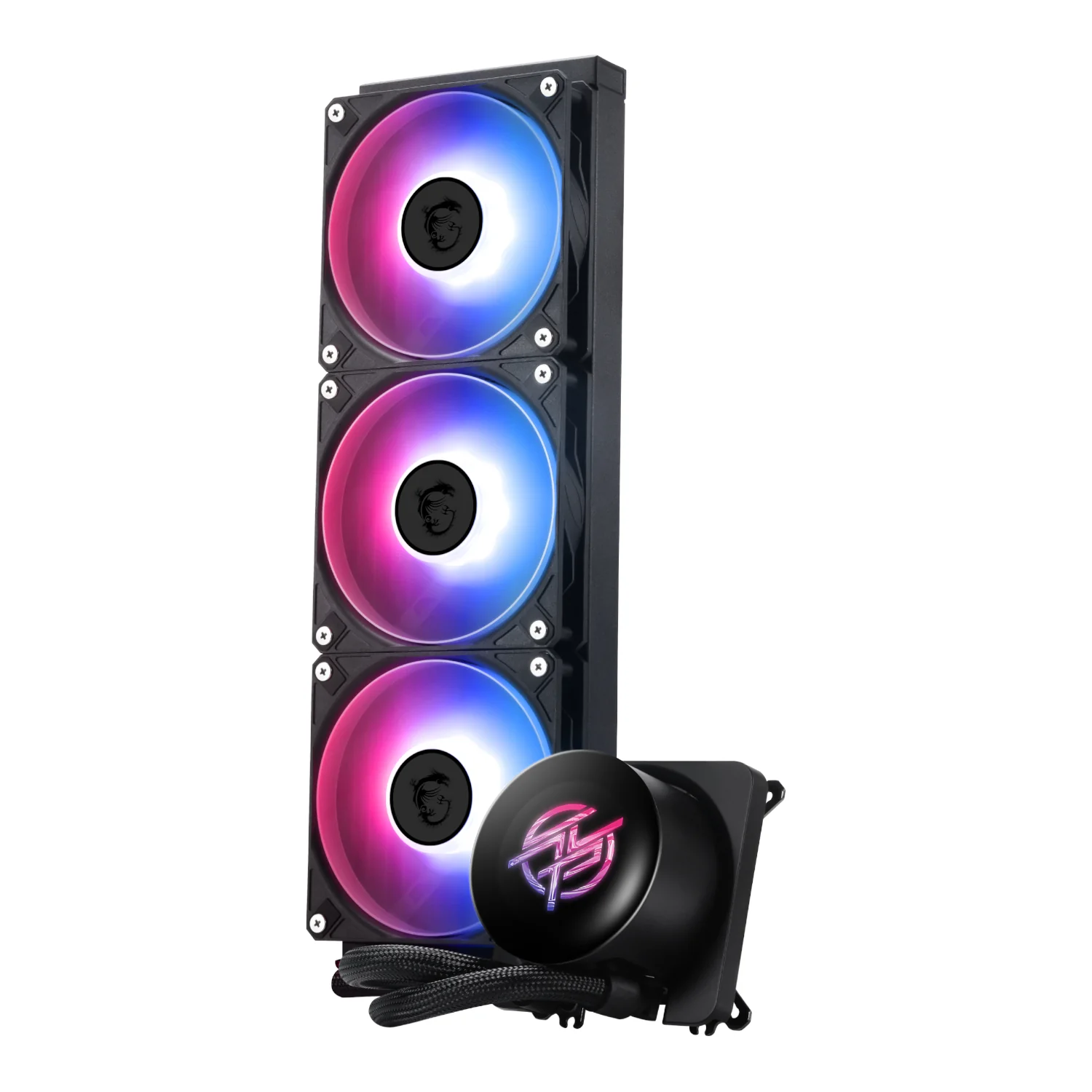 MSI MPG Coreliquid P13 360 AIO Liquid CPU Cooler - Black - Image 2