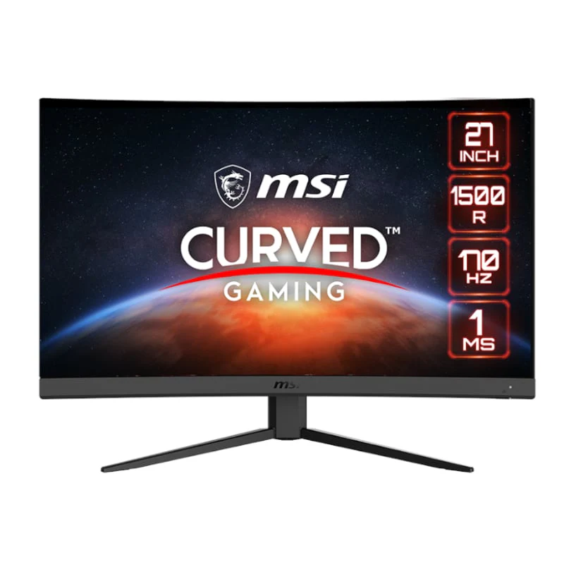 MSI MON CURVE VA  27 1440P 170HZ 1MS - Image 5