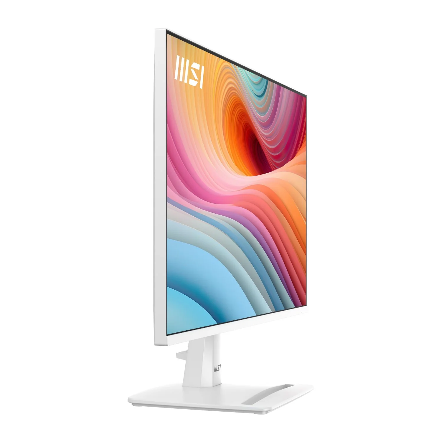 MSI PerfectEdge PRO MP251W E2 24.5" FHD IPS Office Monitor – White - Image 5