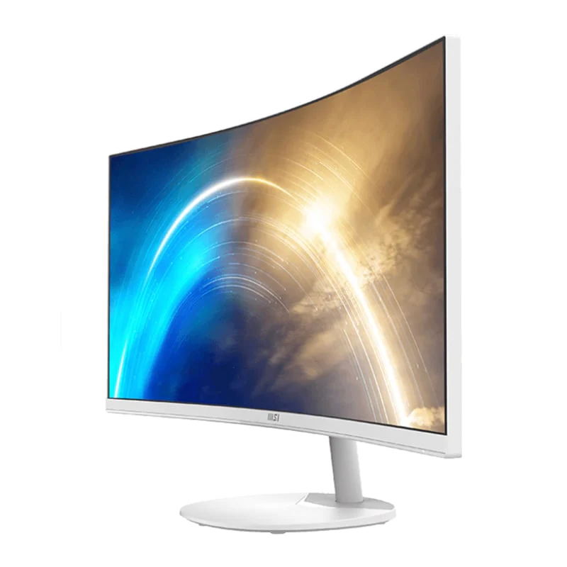 MSI PRO MP341CQ Professional Monitor 3440x1440 (UWQHD) VA 1ms 100Hz HDMI White - Image 2
