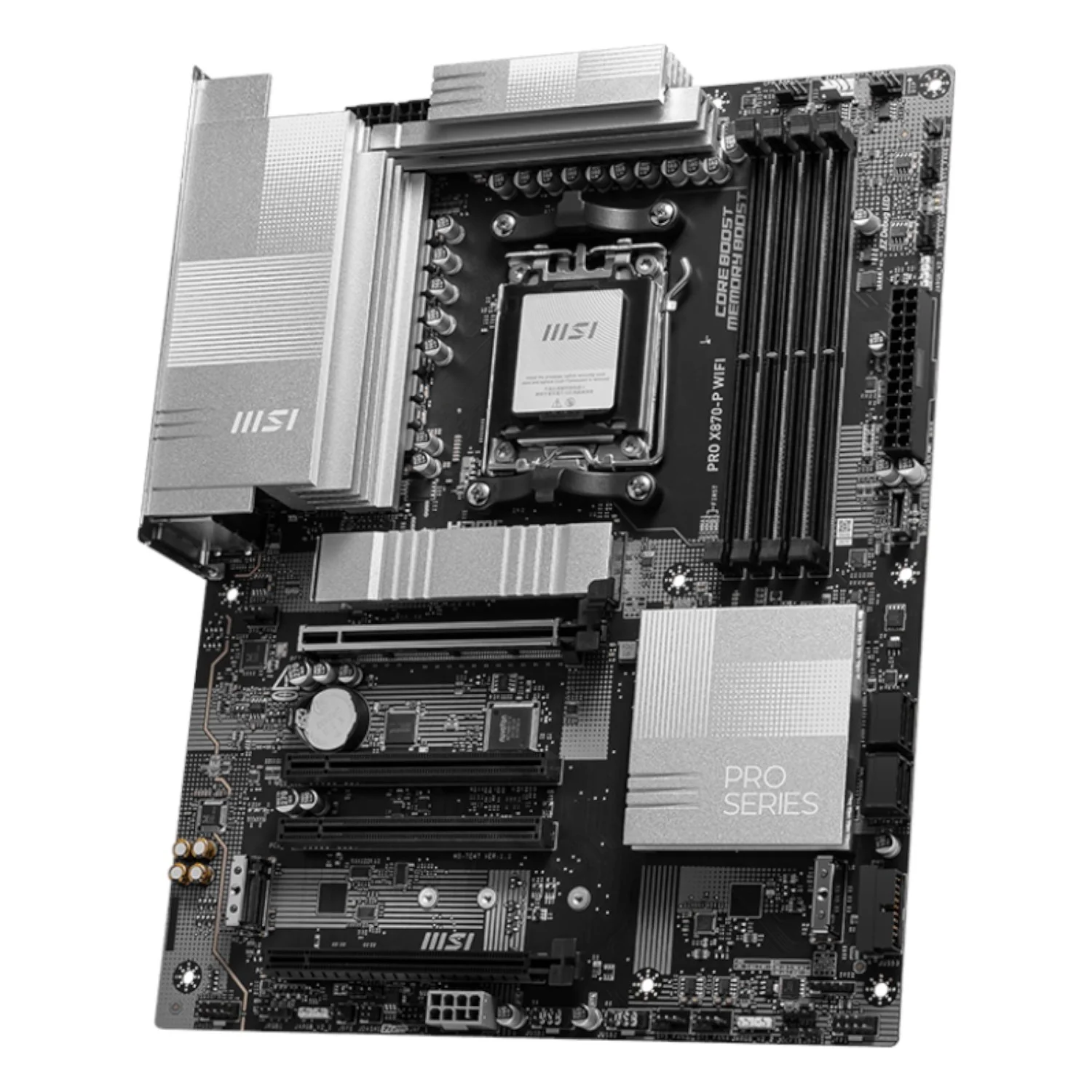 MSI PRO X870-P WIFI AM5 ATX DDR5 Motherboard - Image 2