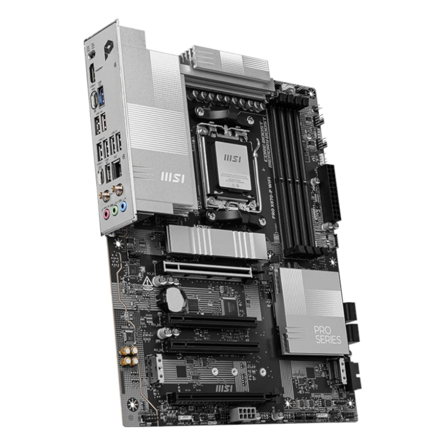 MSI PRO X870-P WIFI AM5 ATX DDR5 Motherboard - Image 3
