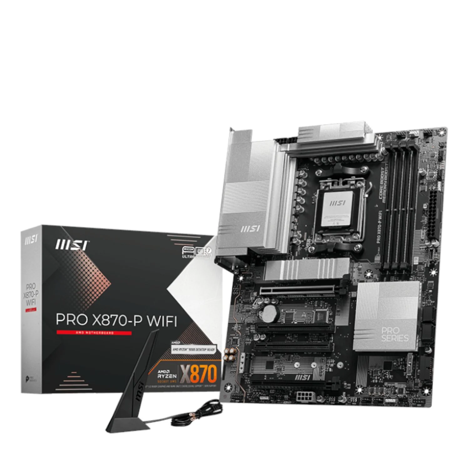 MSI PRO X870-P WIFI AM5 ATX DDR5 Motherboard - Image 5