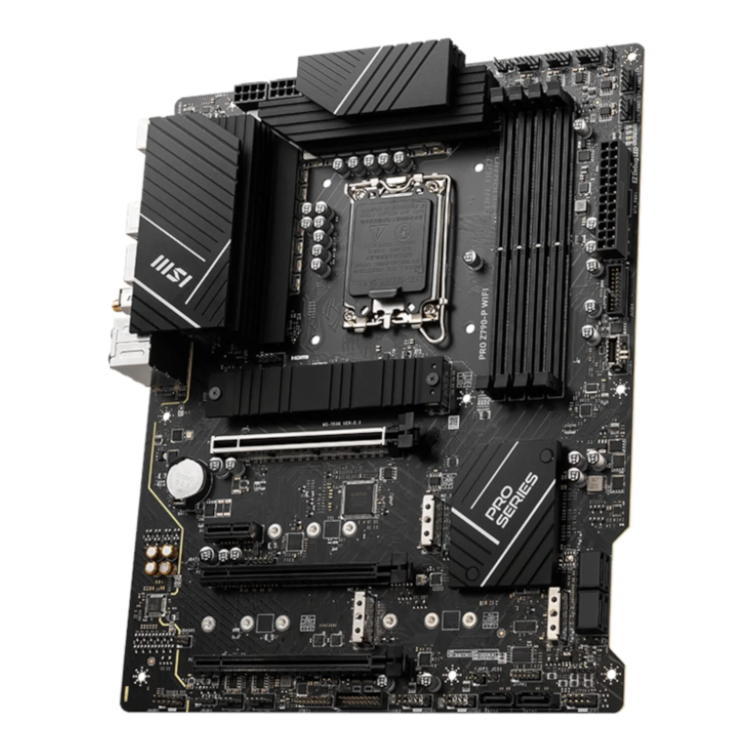 MSI PRO Z790-P WIFI Motherboard – Intel Z790, Wi-Fi 6E, DDR5, ATX - Image 2