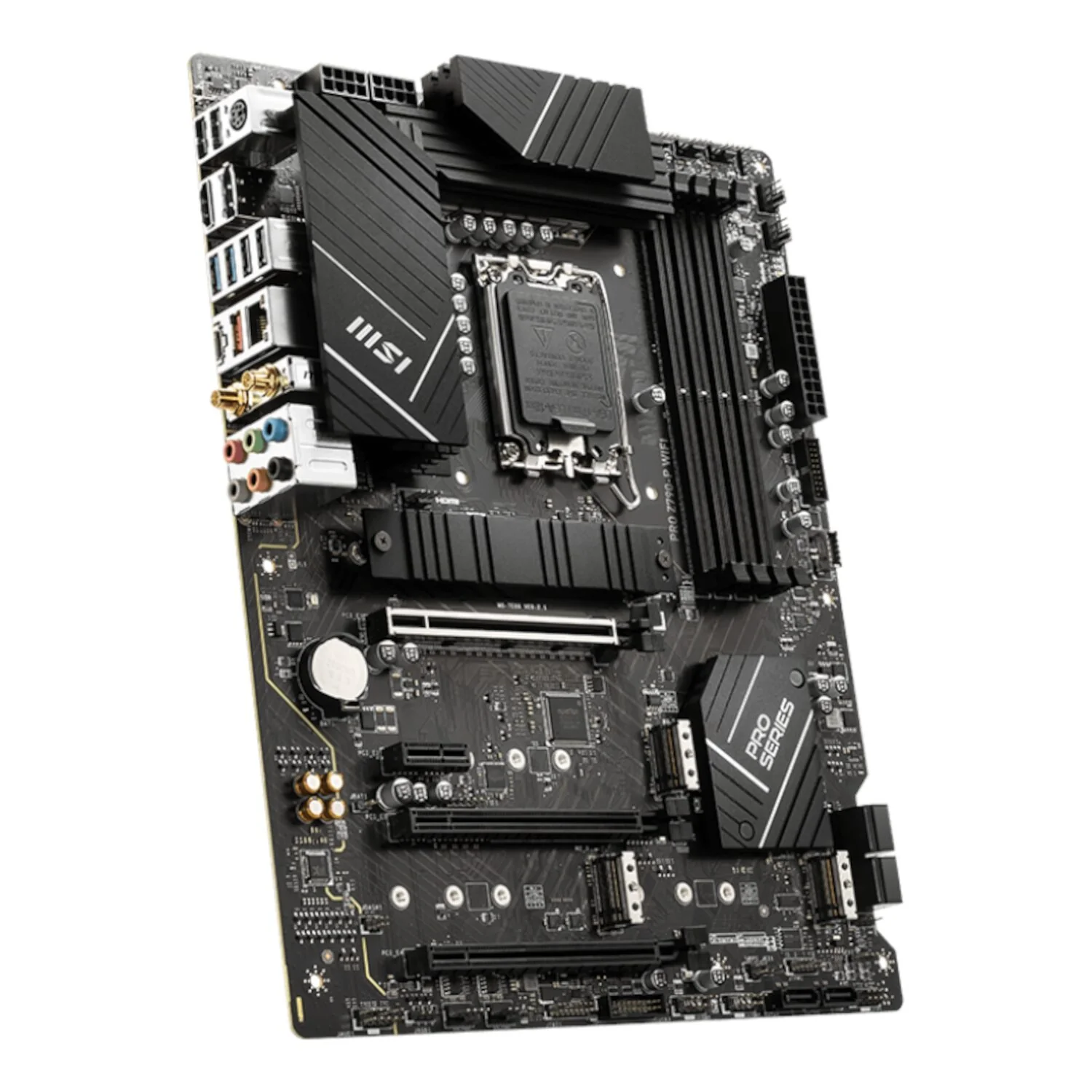 MSI PRO Z790-P WIFI Motherboard – Intel Z790, Wi-Fi 6E, DDR5, ATX - Image 3