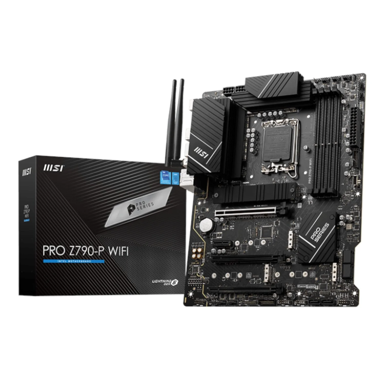MSI PRO Z790-P WIFI Motherboard – Intel Z790, Wi-Fi 6E, DDR5, ATX - Image 5