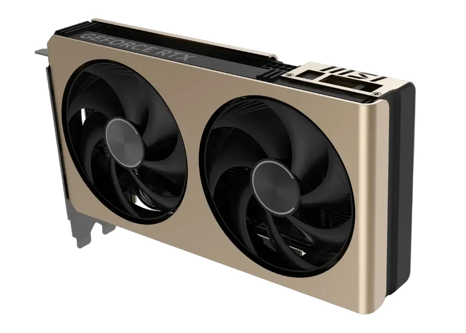 MSI GeForce RTX 5060 INSPIRE 2X 8GB GDDR7 OC Graphics Card - Image 2