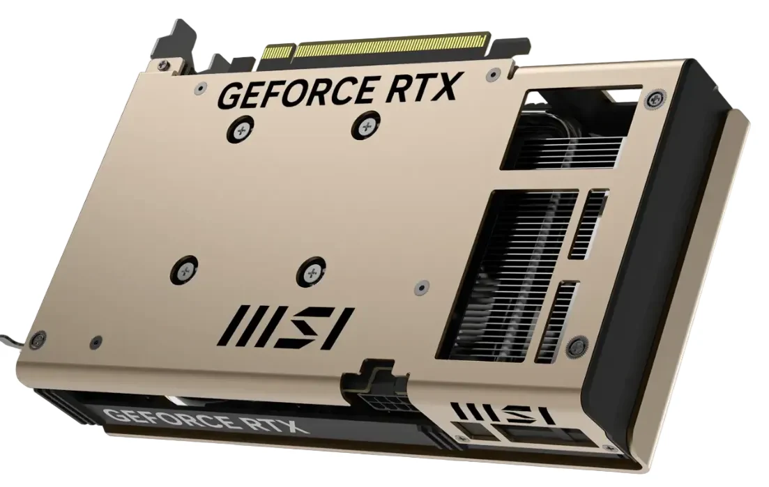 MSI GeForce RTX 5060 INSPIRE 2X 8GB GDDR7 OC Graphics Card - Image 3