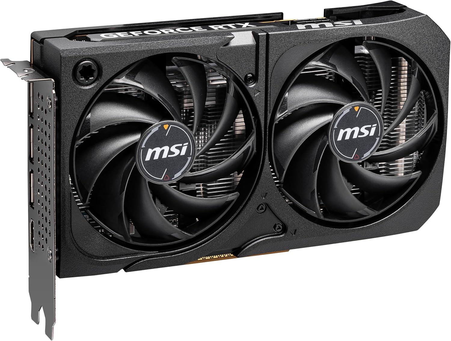 MSI GeForce RTX 5060 SHADOW 2X 8GB GDDR7 OC Graphics Card - Image 2