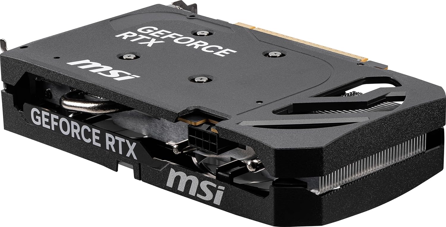 MSI GeForce RTX 5060 SHADOW 2X 8GB GDDR7 OC Graphics Card - Image 3