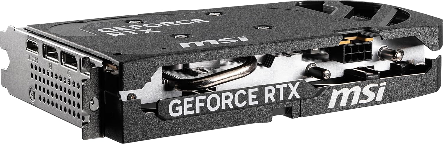 MSI GeForce RTX 5060 SHADOW 2X 8GB GDDR7 OC Graphics Card - Image 4