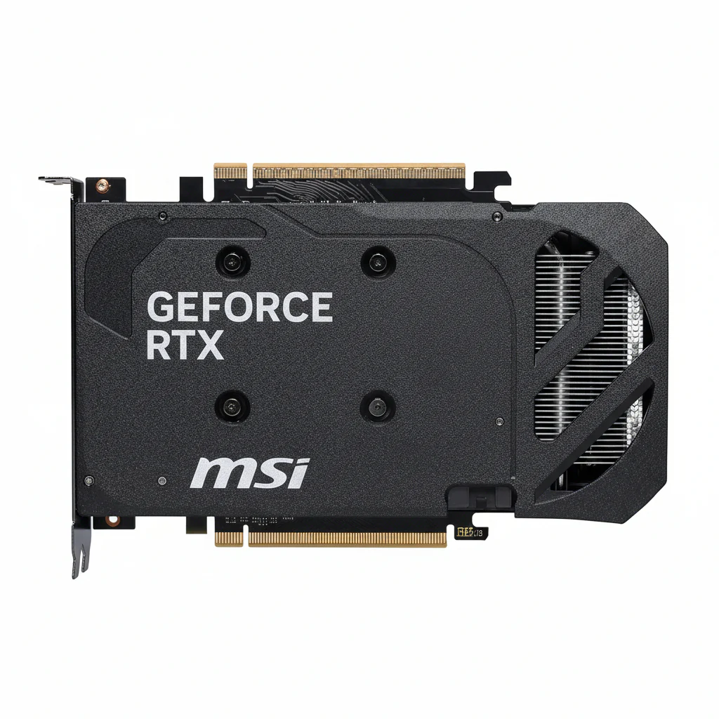 MSI GeForce RTX 5060 SHADOW 2X 8GB GDDR7 OC Graphics Card - Image 5