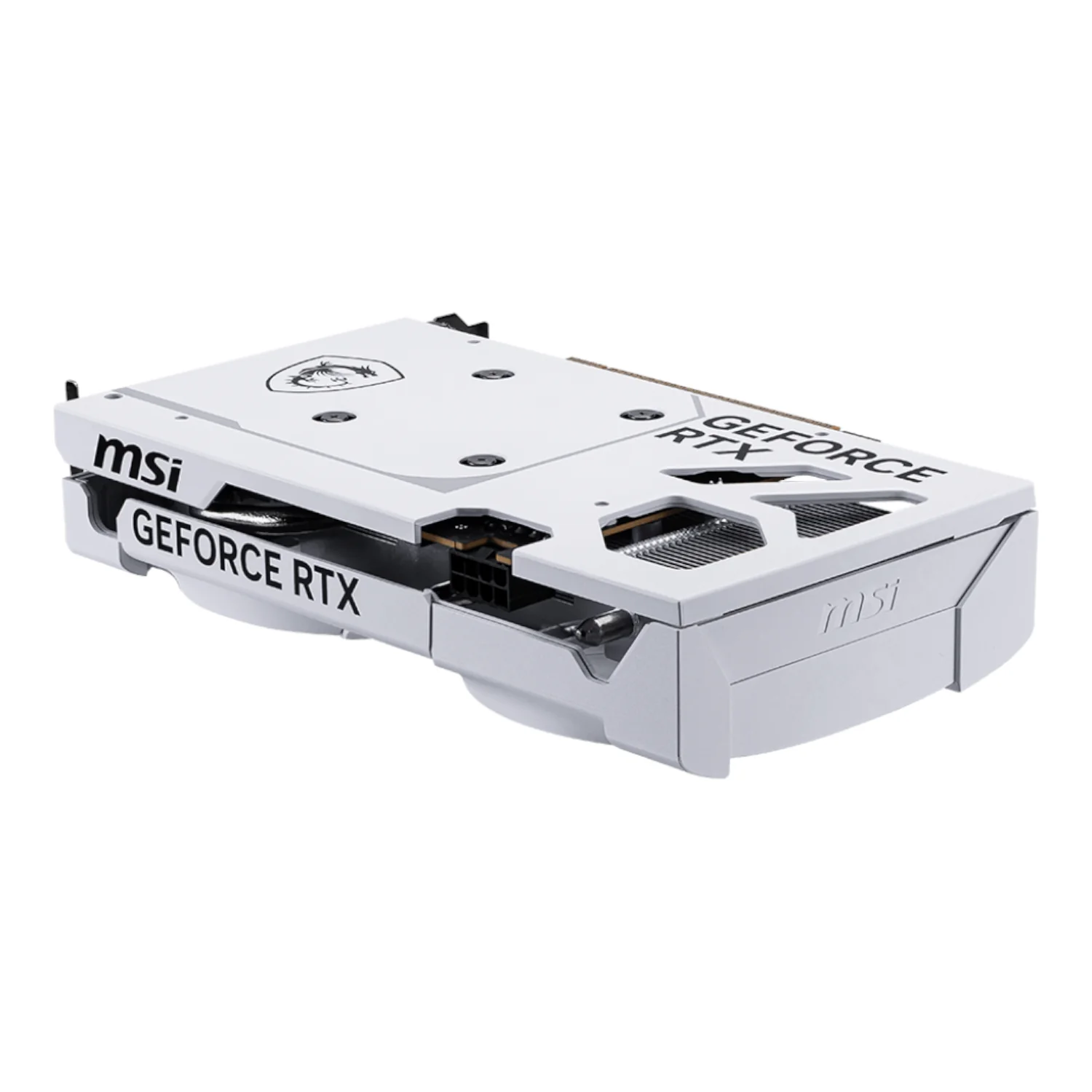 MSI GeForce RTX 5060 VENTUS 2X 8GB GDDR7 OC White Graphics Card - Image 4
