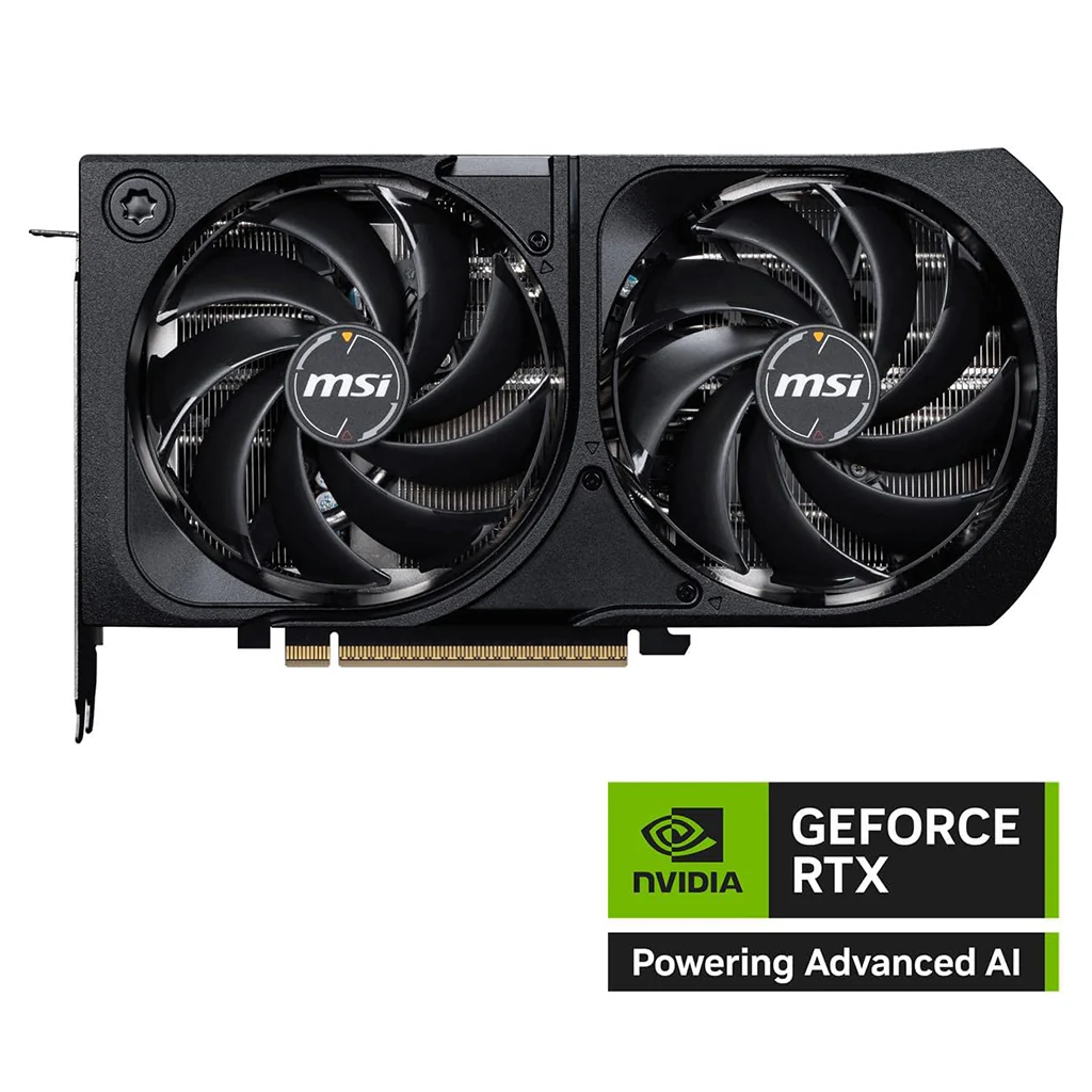 MSI GeForce RTX 5070 SHADOW 2X 12GB GDDR7 OC Graphics Card - Image 2