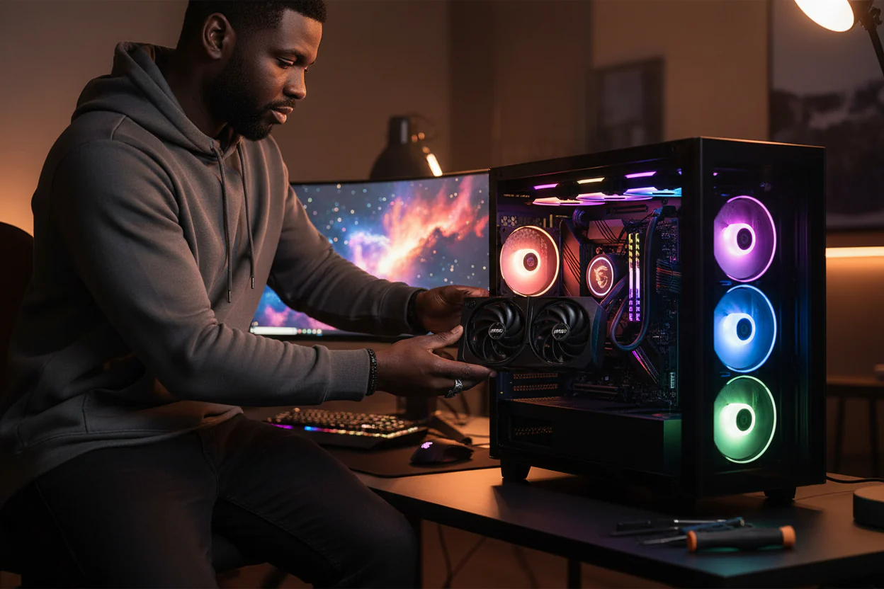 MSI GeForce RTX 5070 SHADOW 2X 12GB GDDR7 OC Graphics Card - Image 7