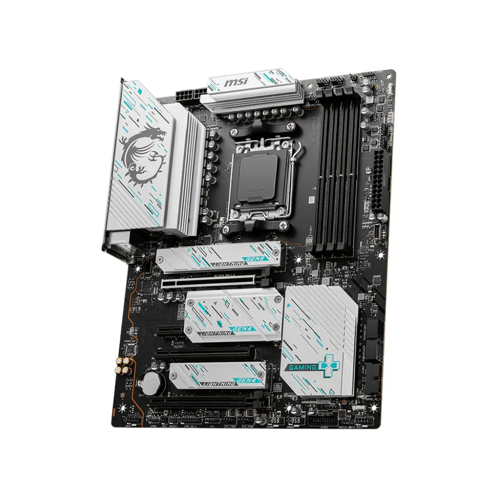 MSI X670E GAMING PLUS WIFI AMD AM5 ATX Gaming Motherboard - Image 3